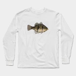 Black Banded Sunfish Long Sleeve T-Shirt